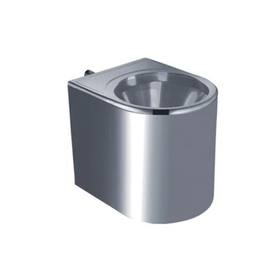 Bát vệ sinh kim loại