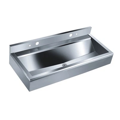 Rửa tay bằng thép không gỉ